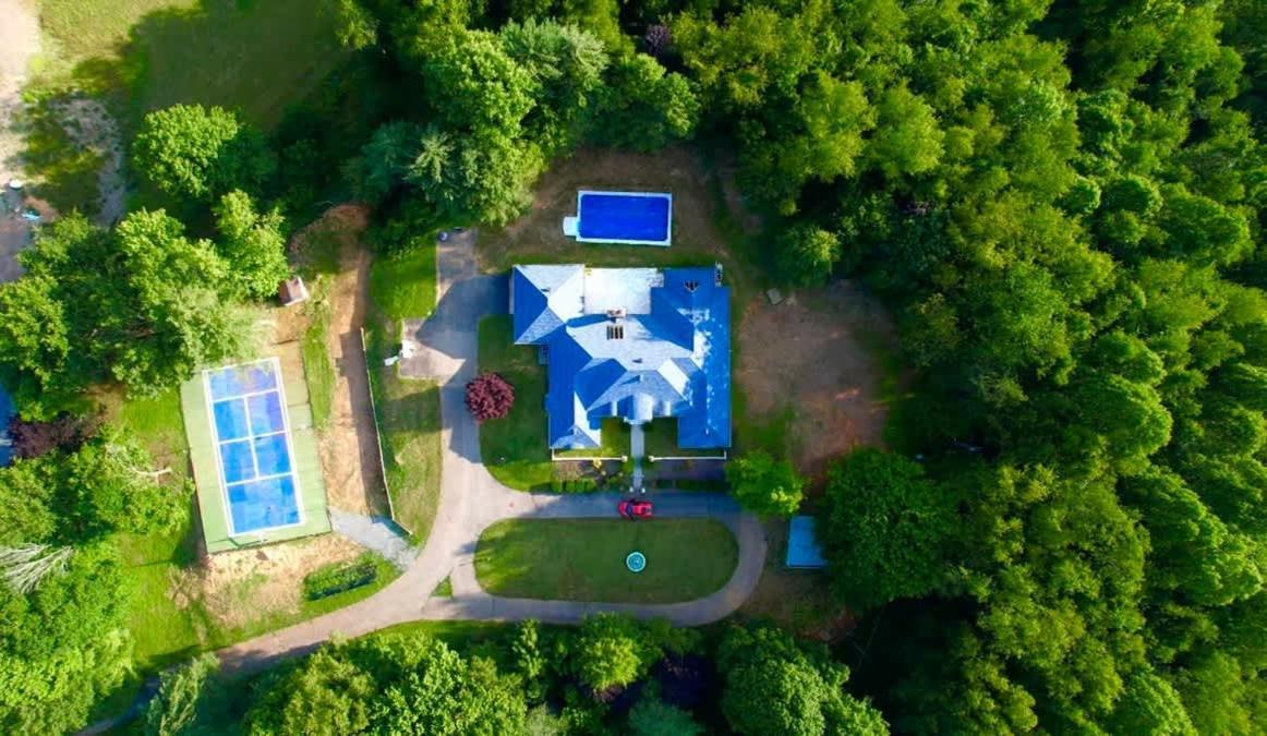 Вилла Gated Mansion - Basketball Court Movie Theater Views Big Stone Gap Экстерьер фото