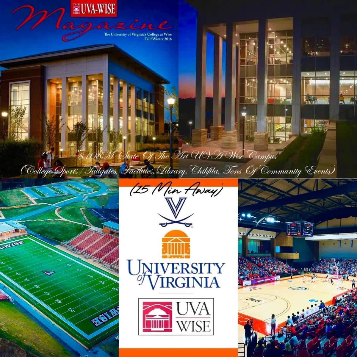 Вилла Gated Mansion - Basketball Court Movie Theater Views Big Stone Gap Экстерьер фото