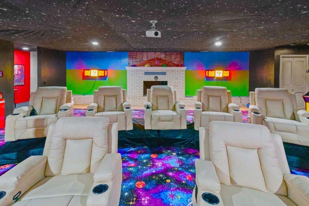 Вилла Gated Mansion - Basketball Court Movie Theater Views Big Stone Gap Экстерьер фото