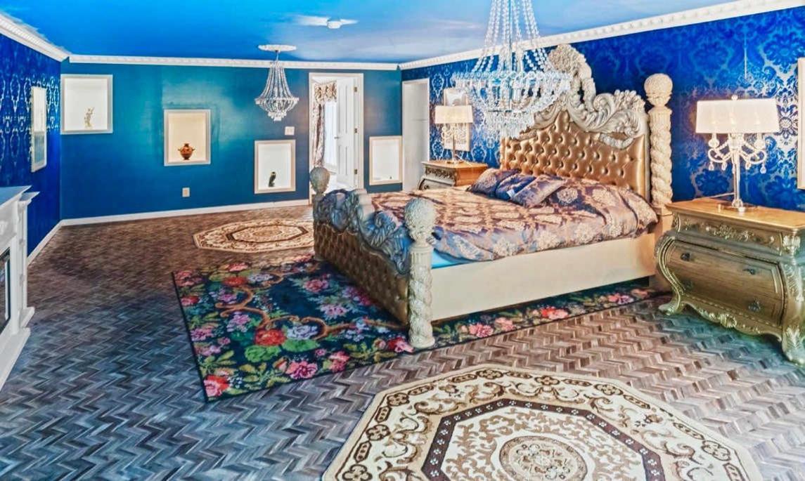 Вилла Gated Mansion - Basketball Court Movie Theater Views Big Stone Gap Экстерьер фото