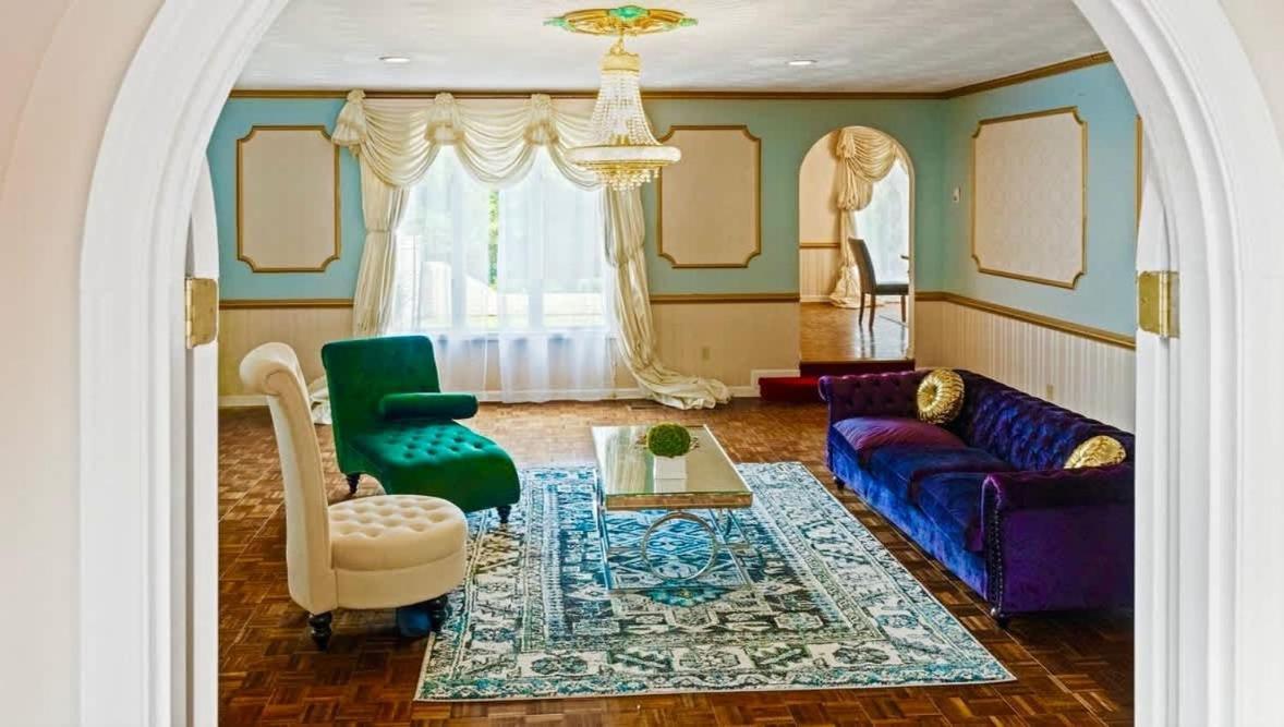 Вилла Gated Mansion - Basketball Court Movie Theater Views Big Stone Gap Экстерьер фото