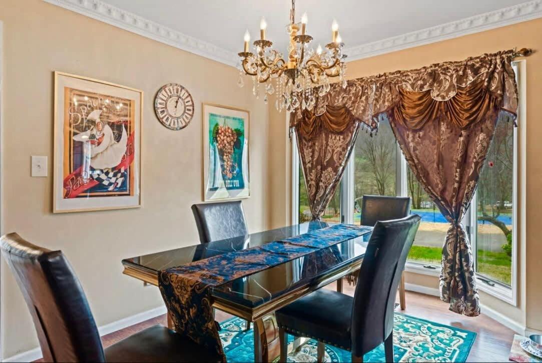 Вилла Gated Mansion - Basketball Court Movie Theater Views Big Stone Gap Экстерьер фото