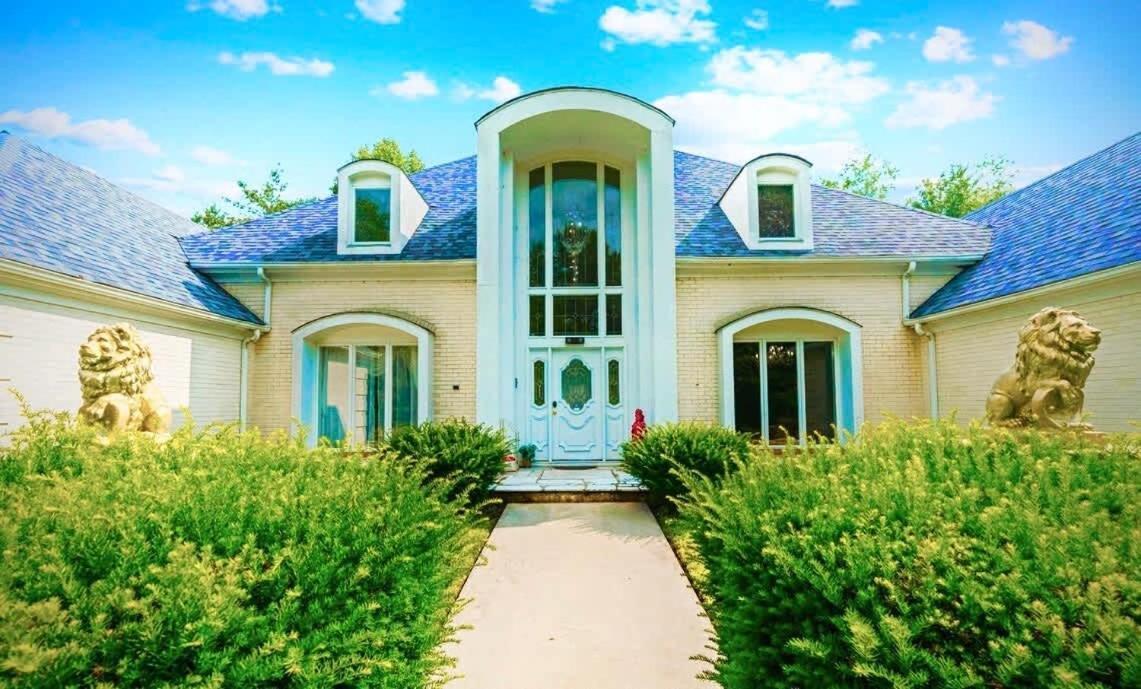 Вилла Gated Mansion - Basketball Court Movie Theater Views Big Stone Gap Экстерьер фото